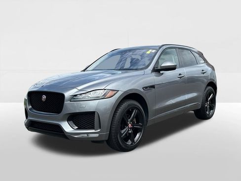Used 2020 Jaguar F-PACE Checkered Flag AWD/4WD image 1