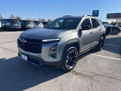 Certified 2025 Chevrolet Equinox RS w/ Safety and Technology Package image 7