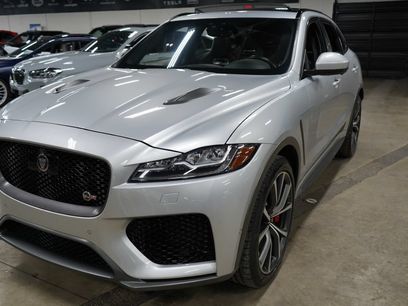 Used 2019 Jaguar F-PACE SVR