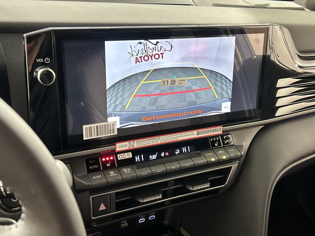 New 2026 Toyota Camry XSE FWD image 17