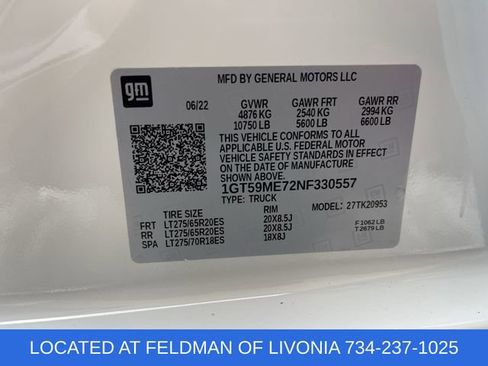 Certified 2022 GMC Sierra 2500 SLE w/ SLE Convenience Package image 32