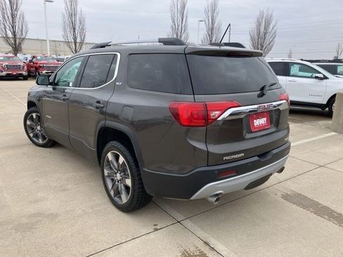 Used 2019 GMC Acadia SLT w/ LPO, Cargo Package AWD/4WD image 6