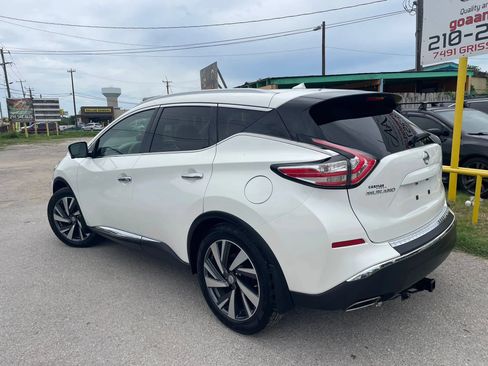 Used 2015 Nissan Murano Platinum w/ Platinum Technology Package FWD image 3