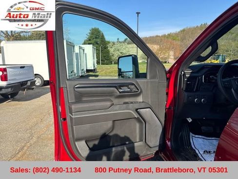 Used 2026 GMC Sierra 2500 AT4X AWD/4WD image 12