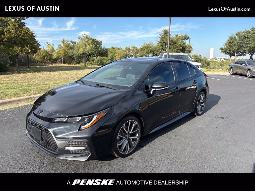 Used 2022 Toyota Corolla SE FWD image 1
