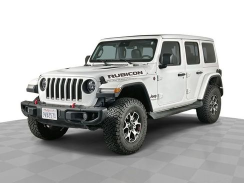 Used 2020 Jeep Wrangler Unlimited Rubicon AWD/4WD image 1