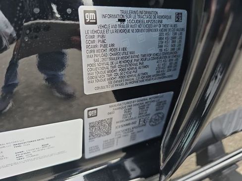 Used 2023 Chevrolet Silverado 1500 RST w/ RST All Star Premium Package image 36