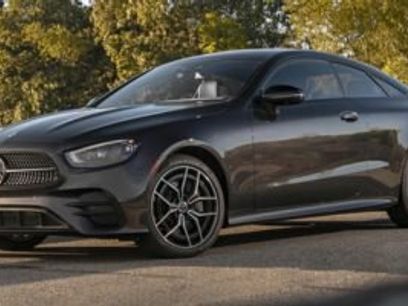 Used 2021 Mercedes-Benz E 450 4MATIC Coupe