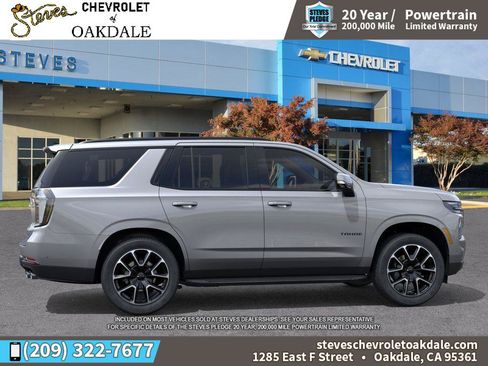 New 2026 Chevrolet Tahoe RST w/ RST Capability Package AWD/4WD image 5
