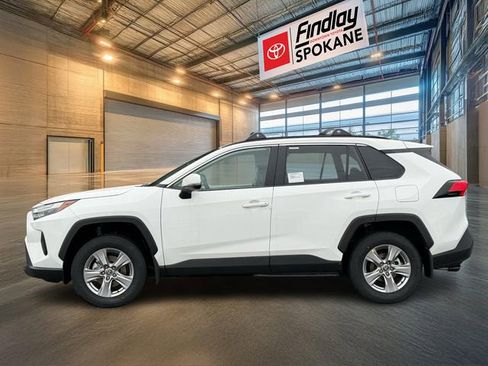 New 2025 Toyota RAV4 XLE image 3