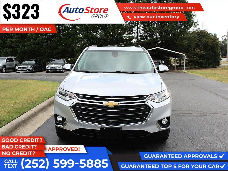 Used 2020 Chevrolet Traverse LT w/ LT Premium Package AWD/4WD image 3