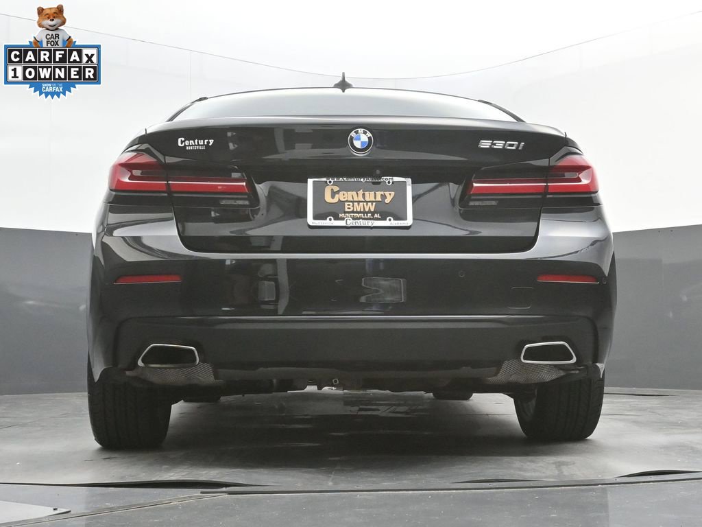 Certified 2023 BMW 530i w/ Premium Package RWD image 45