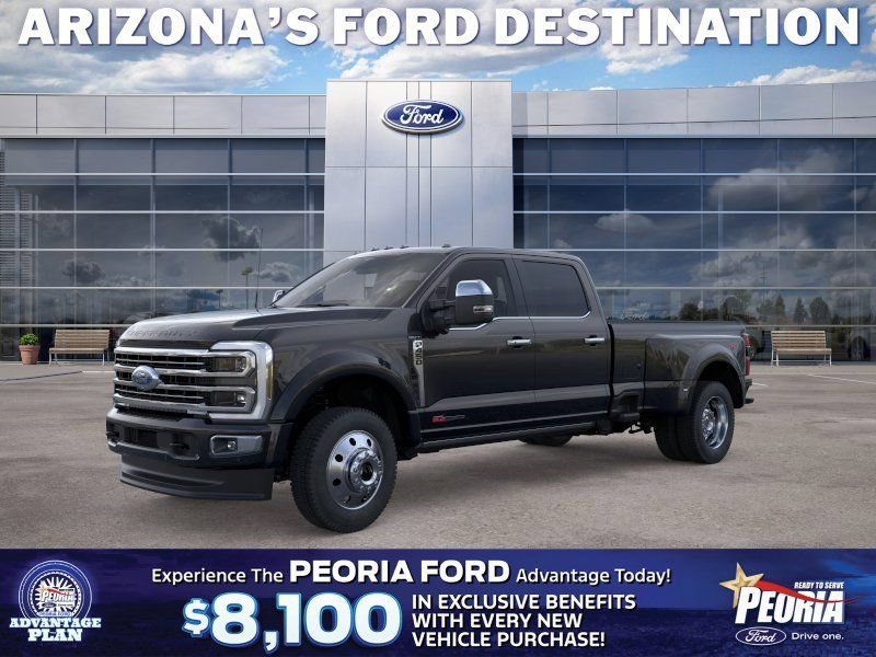 New 2026 Ford F450 Platinum w/ Platinum Plus Package AWD/4WD image 1