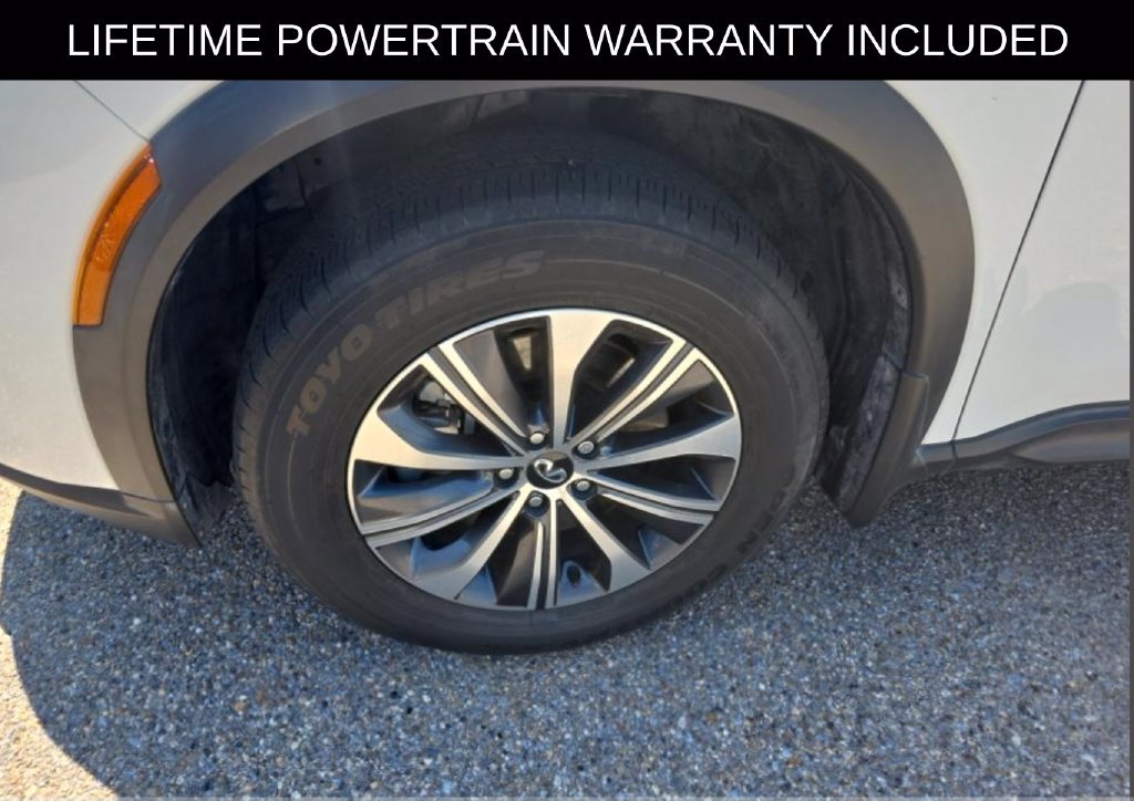 Certified 2024 INFINITI QX60 Pure FWD image 3