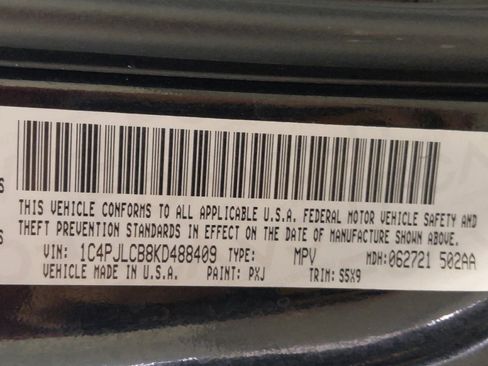 Used 2019 Jeep Cherokee Latitude w/ Popular Appearance Group image 33