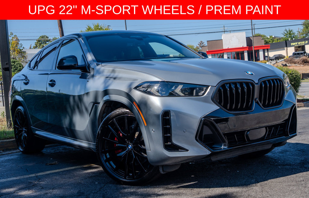 Used 2024 BMW X6 xDrive40i w/ Executive Package AWD/4WD image 3