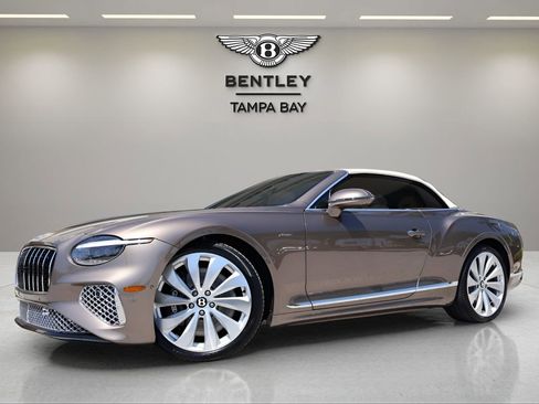 New 2026 Bentley Continental GTC image 1