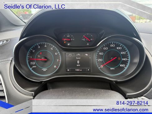 Used 2016 Chevrolet Cruze Premier w/ RS Package FWD image 7