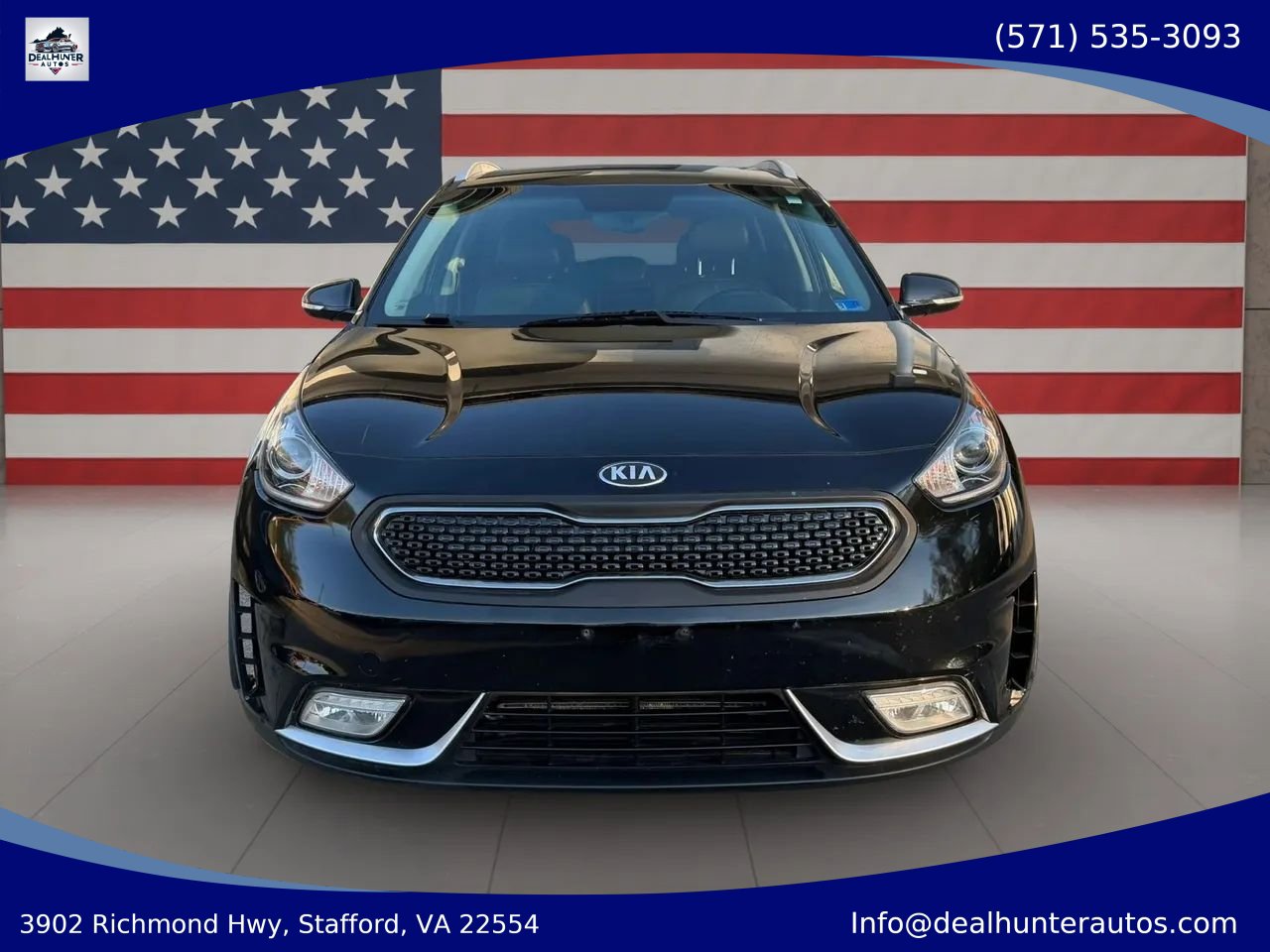 Used 2018 Kia Niro EX FWD image 3