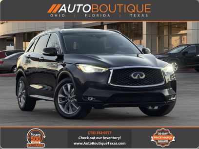 Used 2022 INFINITI QX50 Luxe