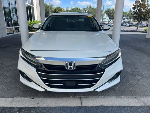 Certified 2021 Honda Accord Touring image 2