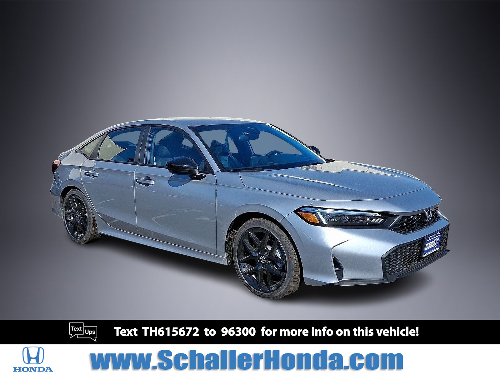 New 2026 Honda Civic Sport image 1