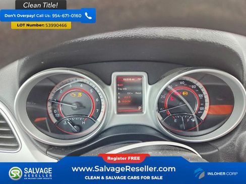 Used 2017 Dodge Journey SE FWD image 12