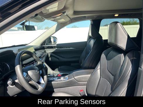 Used 2025 INFINITI QX60 Pure image 12