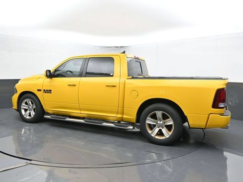 Used 2016 RAM 1500 Sport w/ Stinger Yellow Sport Package AWD/4WD image 9