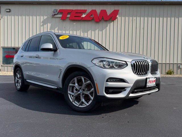 Used 2021 BMW X3 xDrive30i w/ Premium Package AWD/4WD image 1