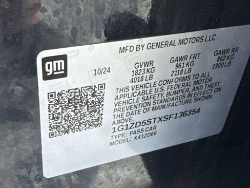 Used 2025 Chevrolet Malibu LT image 17