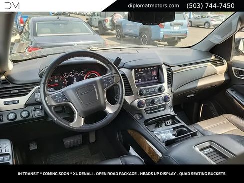 Used 2016 GMC Yukon XL Denali w/ Open Road Package AWD/4WD image 7