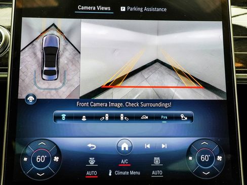 Used 2021 Mercedes-Benz S 580 4MATIC Sedan image 31