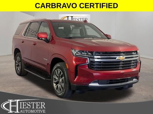 Certified 2024 Chevrolet Tahoe LT w/ Max Trailering Package AWD/4WD image 1