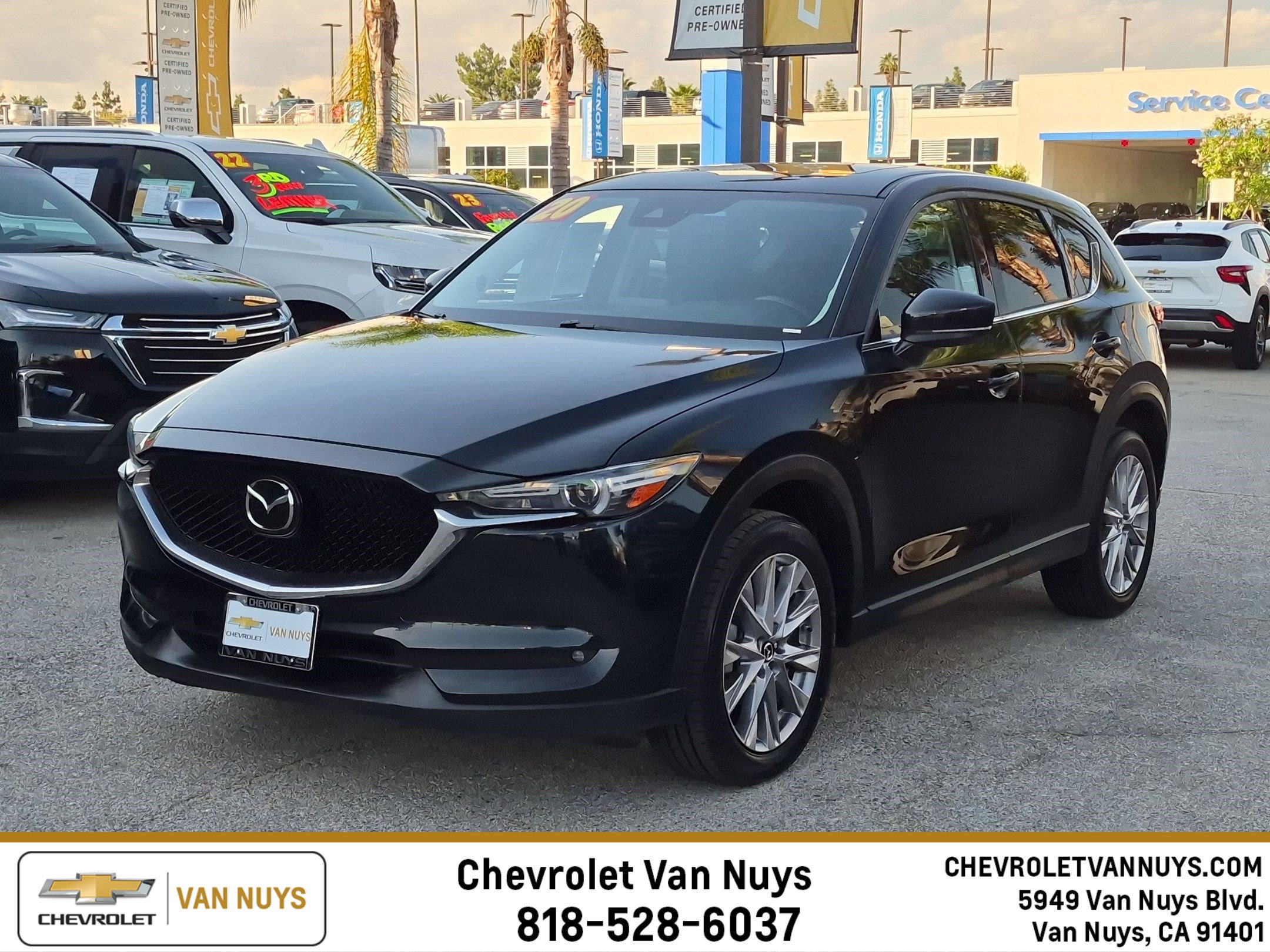 Used 2020 MAZDA CX-5 Grand Touring FWD image 1