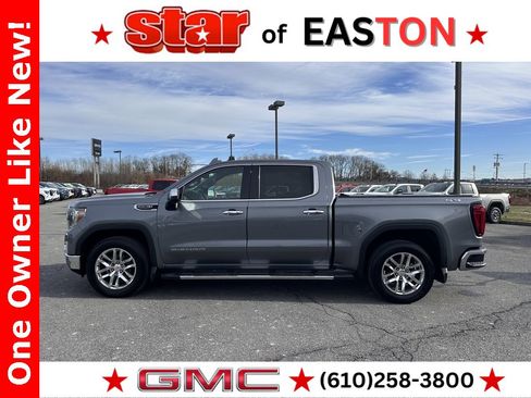Used 2019 GMC Sierra 1500 SLT w/ SLT Premium Package image 5