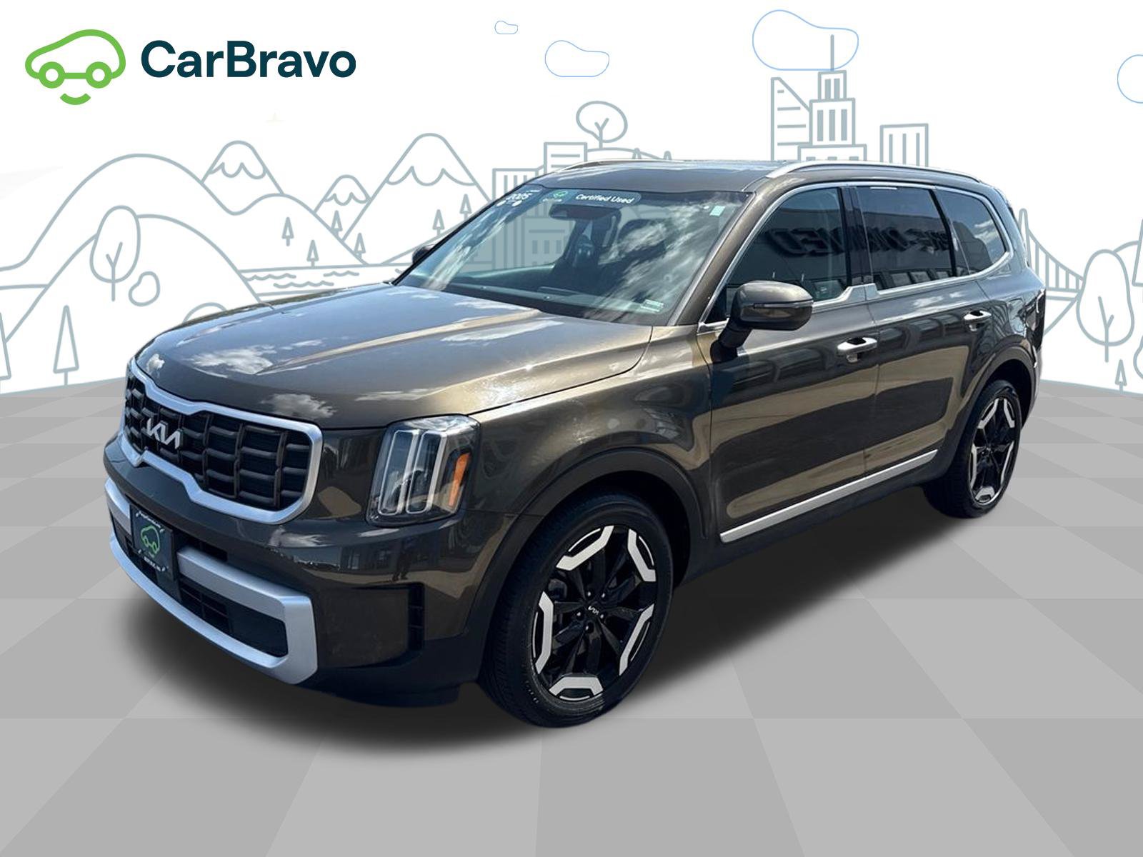 Used 2025 Kia Telluride S AWD/4WD image 1
