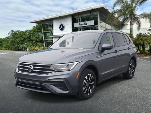 Used 2023 Volkswagen Tiguan S image 1