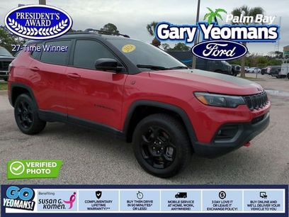Used 2024 Jeep Compass Trailhawk w/ Trailhawk Elite Group