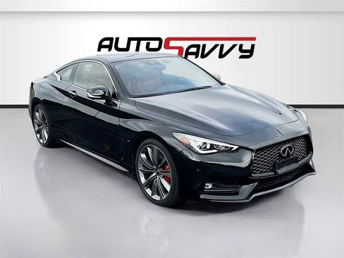 Used 2022 INFINITI Q60 Red Sport 400 w/ Proactive Package image 1