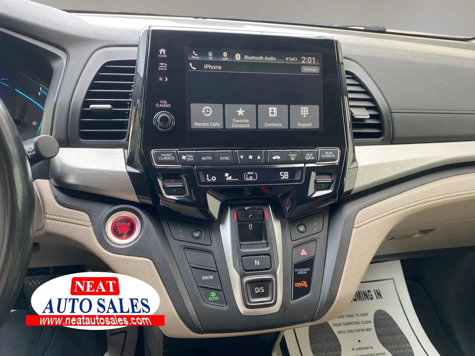 Used 2018 Honda Odyssey EX-L image 16