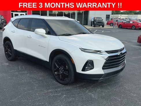 Used 2022 Chevrolet Blazer Premier w/ Enhanced Convenience Package AWD/4WD image 2