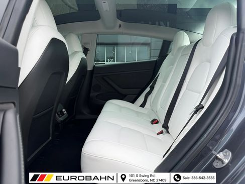 Used 2021 Tesla Model 3 Performance AWD/4WD image 10