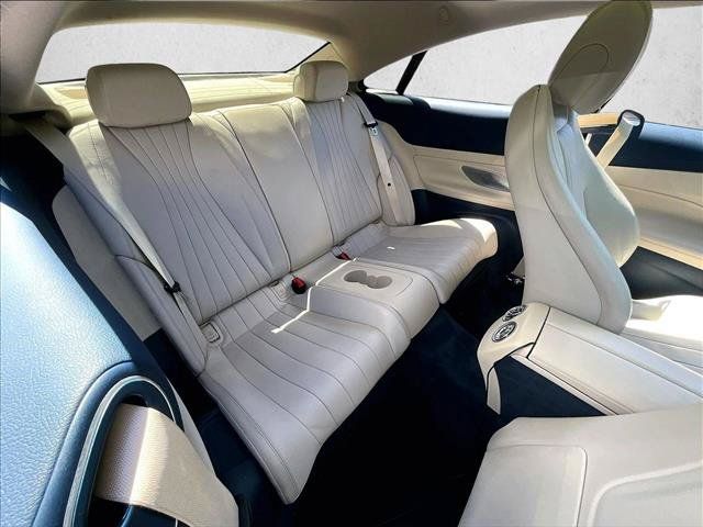 Used 2019 Mercedes-Benz E 450 4MATIC Coupe image 28