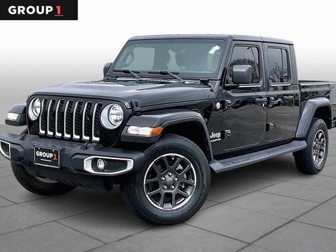 Used 2021 Jeep Gladiator Overland w/ Popular Equipment Package image 1
