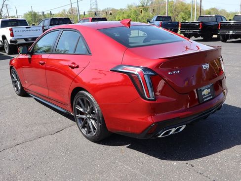 Used 2026 Cadillac CT4 V RWD image 3