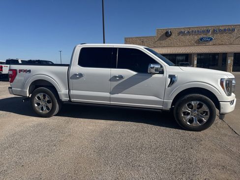 Used 2021 Ford F150 Platinum w/ Equipment Group 701A High image 4