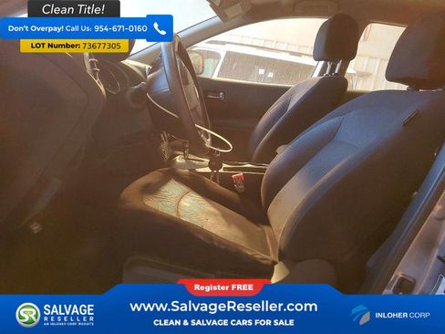 Used 2011 Nissan Rogue S image 9