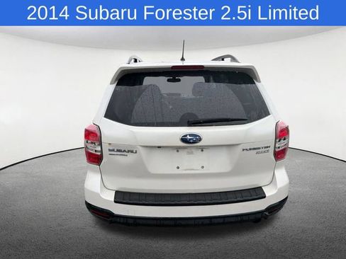 Used 2014 Subaru Forester 2.5i Limited AWD/4WD image 6