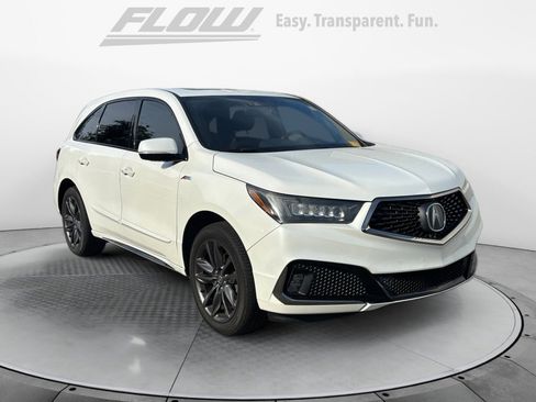 Used 2020 Acura MDX A-Spec AWD/4WD image 1